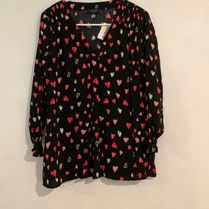 NWT RACHEL ROY BLOUSE